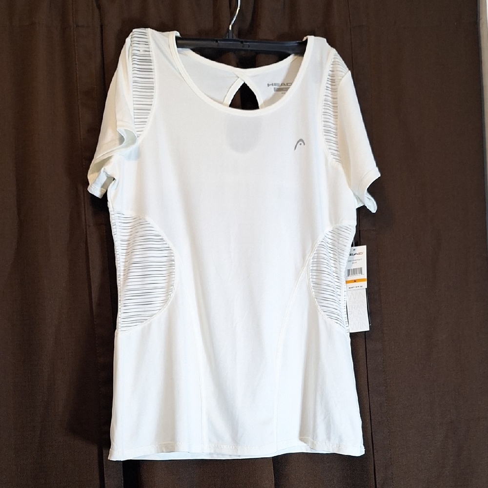 Head Women's White Athletic Top